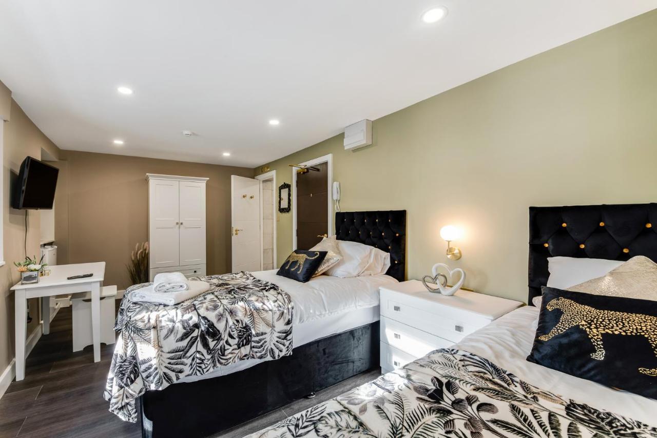 Apartmán Elegant Studio - Perfect For Explorers Londýn Exteriér fotografie
