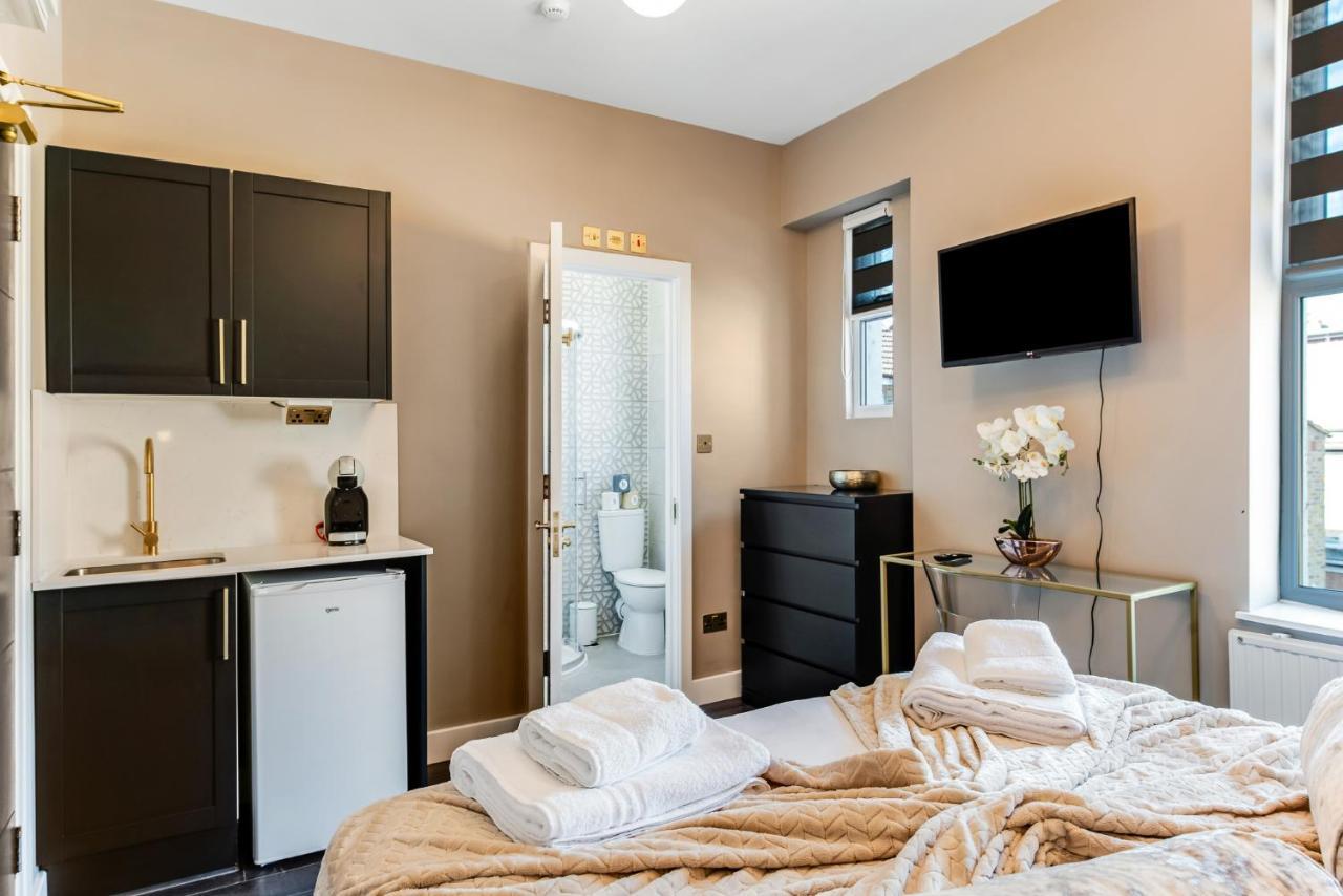 Apartmán Elegant Studio - Perfect For Explorers Londýn Exteriér fotografie