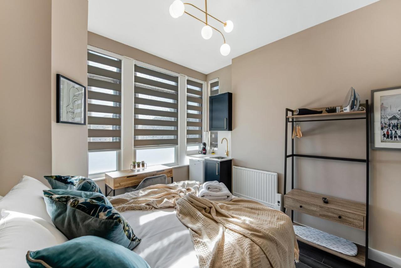 Apartmán Elegant Studio - Perfect For Explorers Londýn Exteriér fotografie