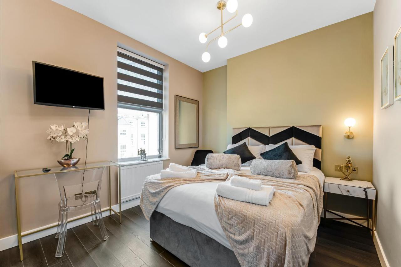 Apartmán Elegant Studio - Perfect For Explorers Londýn Exteriér fotografie