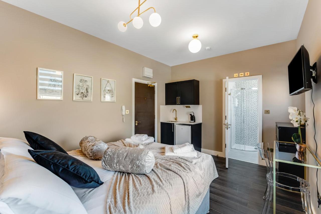 Apartmán Elegant Studio - Perfect For Explorers Londýn Exteriér fotografie