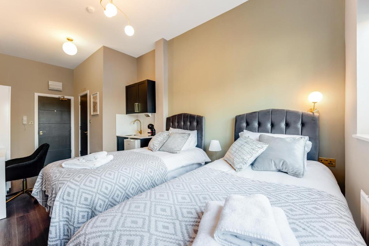 Apartmán Elegant Studio - Perfect For Explorers Londýn Exteriér fotografie