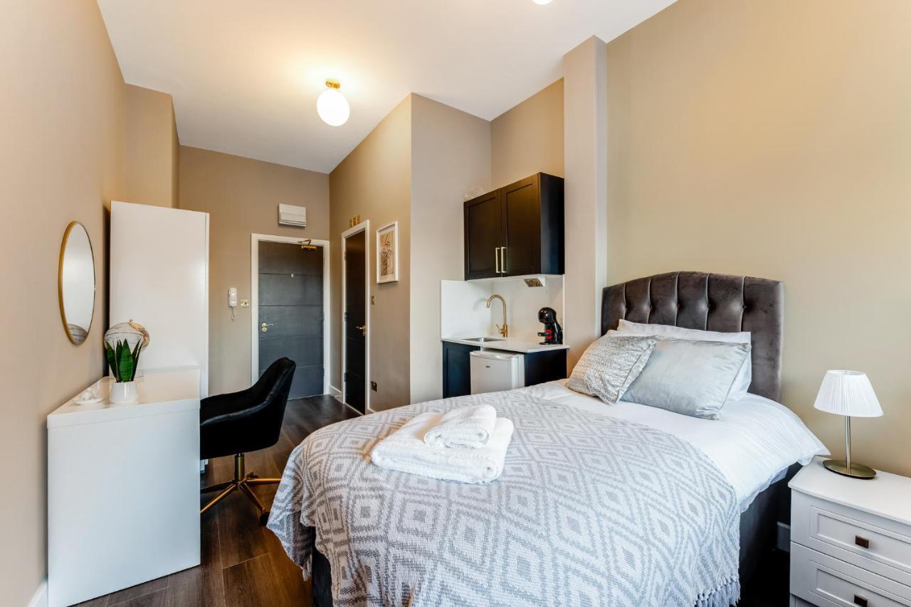 Apartmán Elegant Studio - Perfect For Explorers Londýn Exteriér fotografie