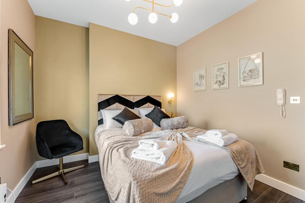 Apartmán Elegant Studio - Perfect For Explorers Londýn Exteriér fotografie
