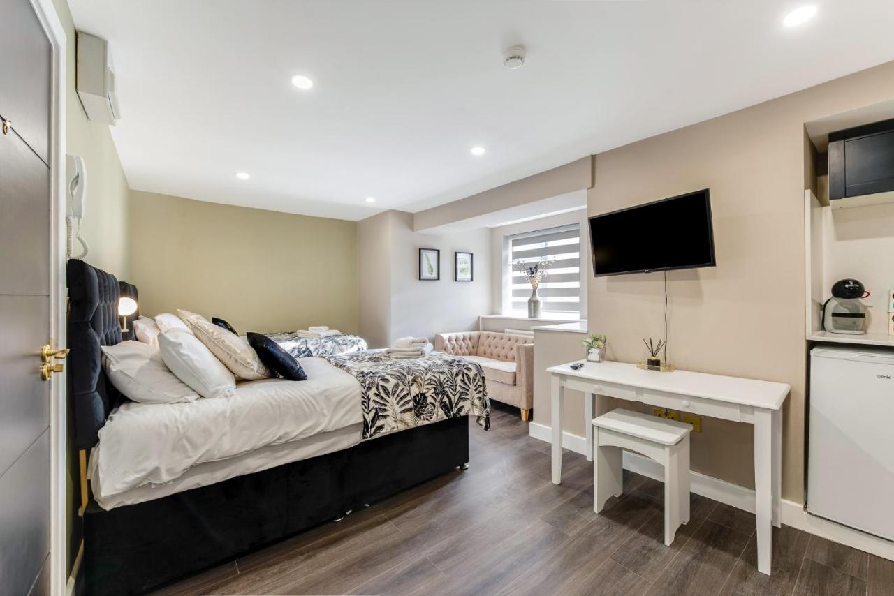 Apartmán Elegant Studio - Perfect For Explorers Londýn Exteriér fotografie