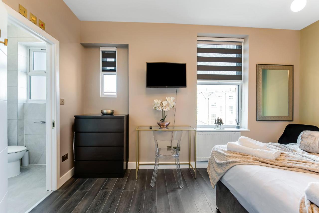 Apartmán Elegant Studio - Perfect For Explorers Londýn Exteriér fotografie