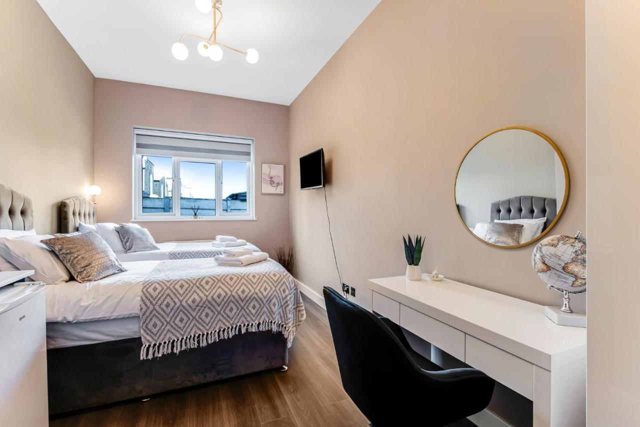 Apartmán Elegant Studio - Perfect For Explorers Londýn Exteriér fotografie
