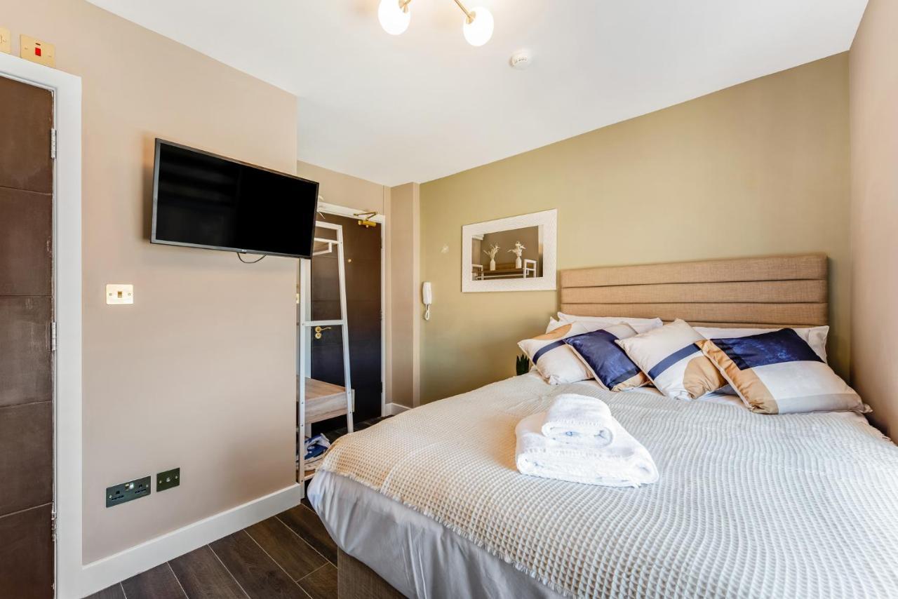 Apartmán Elegant Studio - Perfect For Explorers Londýn Exteriér fotografie