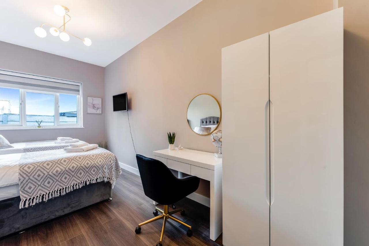 Apartmán Elegant Studio - Perfect For Explorers Londýn Exteriér fotografie