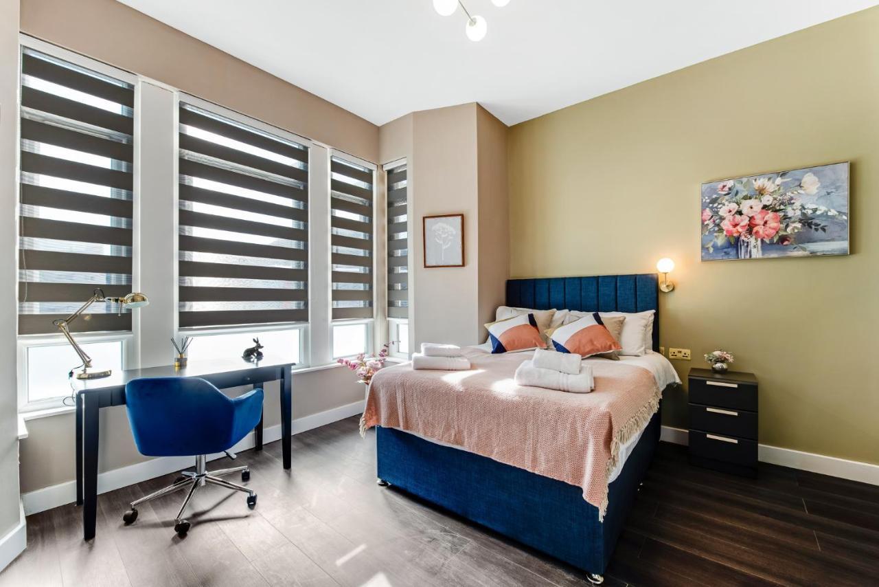 Apartmán Elegant Studio - Perfect For Explorers Londýn Exteriér fotografie