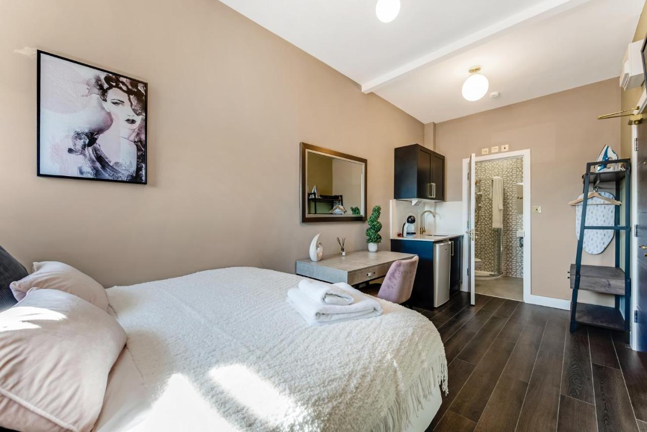 Apartmán Elegant Studio - Perfect For Explorers Londýn Exteriér fotografie