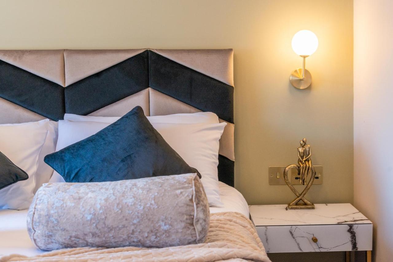 Apartmán Elegant Studio - Perfect For Explorers Londýn Exteriér fotografie