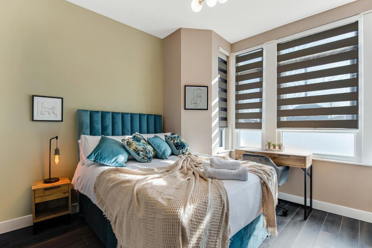 Apartmán Elegant Studio - Perfect For Explorers Londýn Exteriér fotografie