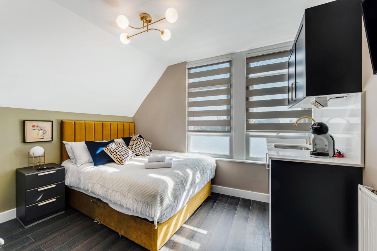 Apartmán Elegant Studio - Perfect For Explorers Londýn Exteriér fotografie