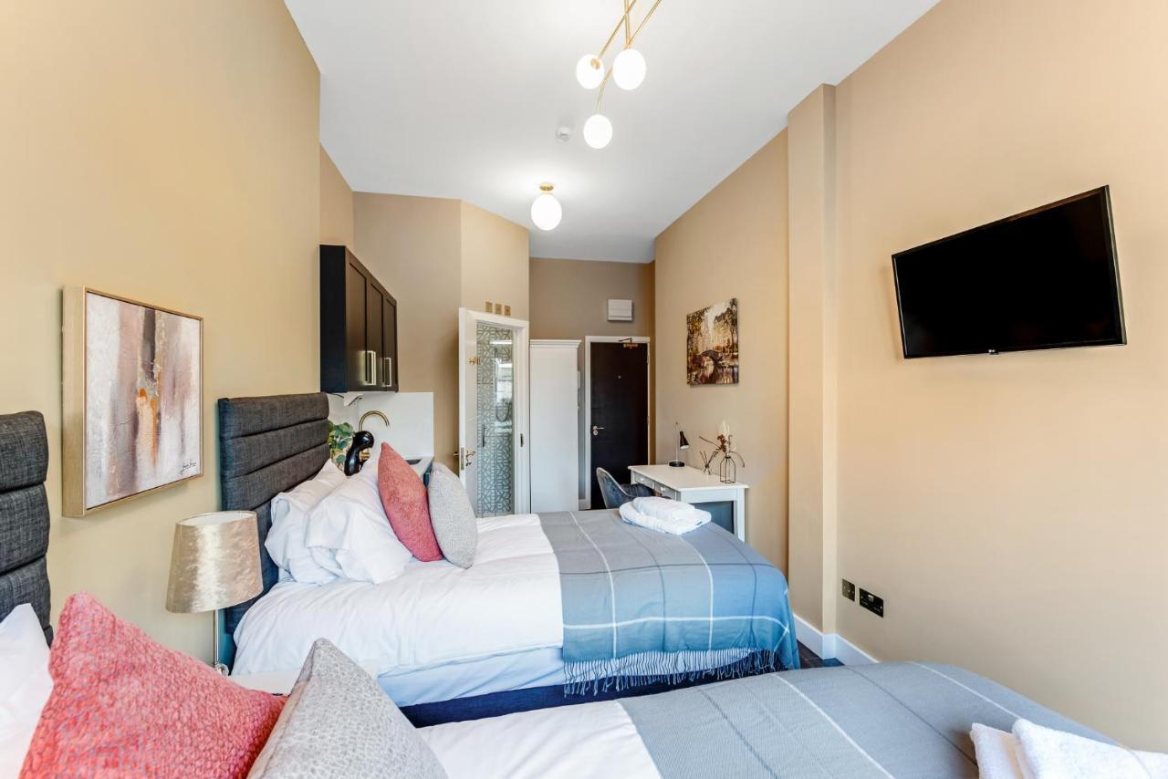 Apartmán Elegant Studio - Perfect For Explorers Londýn Exteriér fotografie
